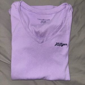 NWOT Tommy Hilfiger Women’s V Neck Top Size XS